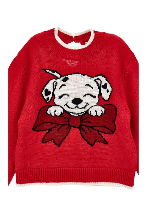Pull con Dalmata MONNALISA KIDS | 39H616 80660043